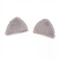 thumbnail image 1 of 6x Orejas Decorativas Para Casco, Adorno Portátil Decorativo Para En Bicicleta, Motociclismo, Gato Gris, 1 of 8