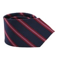 thumbnail image 1 of Mens Ties, Striped Ties Classic Design Perfect Match Fine Texture Polyester Silk  For Business For Conference For Wedding For Meeting, 1 of 8