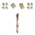 thumbnail image 1 of Ballpoint Pen Multi-purpose Gift Stationery Cartoon Santa Claus Xmas Tree Deer Colorful Pen for Kids, 1 of 8