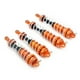 thumbnail image 3 of Tholdsy Kit de amortiguadores delanteros y traseros para coche de control remoto, juego de suspensión de amortiguadores de vehículo, reemplazo de Kits de construcción modelo Naranja Tholdsy FN009867-01, 3 of 6