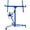 Blue, variant on Olurrisa 16ft Drywall Panel Hoist & Lift, Rolling Jack Lifter with 360° Rotatable Cradle, 150-lb Capacity for Ceiling & Wall Drywall Installation, Blue