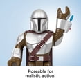 thumbnail image 4 of Imaginext STAR WARS The Mandalorian XXL Figure, 16+ Inch Tall Poseable Toy with Launcher, 4 of 6