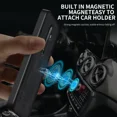 thumbnail image 4 of Luxury Magnetic Leather Case For OPPO Reno 2 Z 2Z 2F Reno2 Cover Silicone Protection Phone Case For OPPO Reno 10X Zoom Ace 2 Blue -2 Reno 10X Zoom, 4 of 6