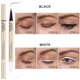 thumbnail image 5 of Fiudx Ofertas del día Delineador de ojos, varios colores, secado rápido, no es fácil de ensuciar, lápiz líquido delineador de ojos primario blanco y negro, 3ml, 5 of 7