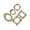 New golden photo fra, variant on ANXPTIME 5Pcs Decorative Gold Colored Picture Frames For Wall Or Shelf Decoration