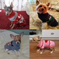 thumbnail image 4 of Pet Clothes,Small Dog Sweater Winter Warm Pet Pullovers Pets Clothing for Dogs Puppy Suit Outfit Baby ( Pink Strawberry), 4 of 5