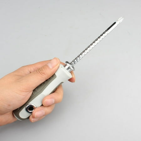 

6mm Home Dual Use Telescopic Screwdriver Appliance Tools Practical Hardware Tools