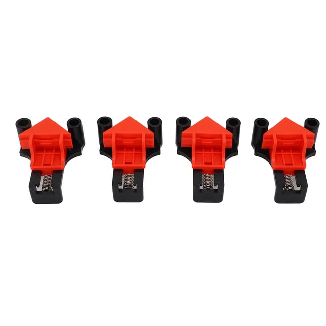 Abrazadera De Esquina Para Carpintería, Abrazadera Angular De 5 A 22 Mm Con Accesorios Para Soldadura Mgaxyff Adjustable Swing Corner Clamp