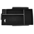 thumbnail image 2 of Armrest Storage Box, 11x6.5x2.8in High Strength ABS Clean Center Console Organizer  For Car, 2 of 8
