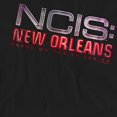 thumbnail image 3 of NCIS: New Orleans  Adult Neon Sign T-Shirt, 3 of 5