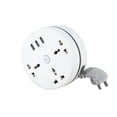 thumbnail image 2 of Multi Plug Power Strip With 70.8in Extension Cord With Multiple USB Outlets For Office Dorm Room Ideal For Charging Smartphones Laptops Small Appliances, 2 of 6