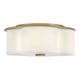 thumbnail image 3 of Hinkley Lighting - Delaney - 21W 3 LED Medium Flush Mount In Traditional, 3 of 8