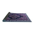 thumbnail image 2 of Ahgly Company Indoor Round Persian Blue Traditional Area Rugs, 3' Round, 2 of 4