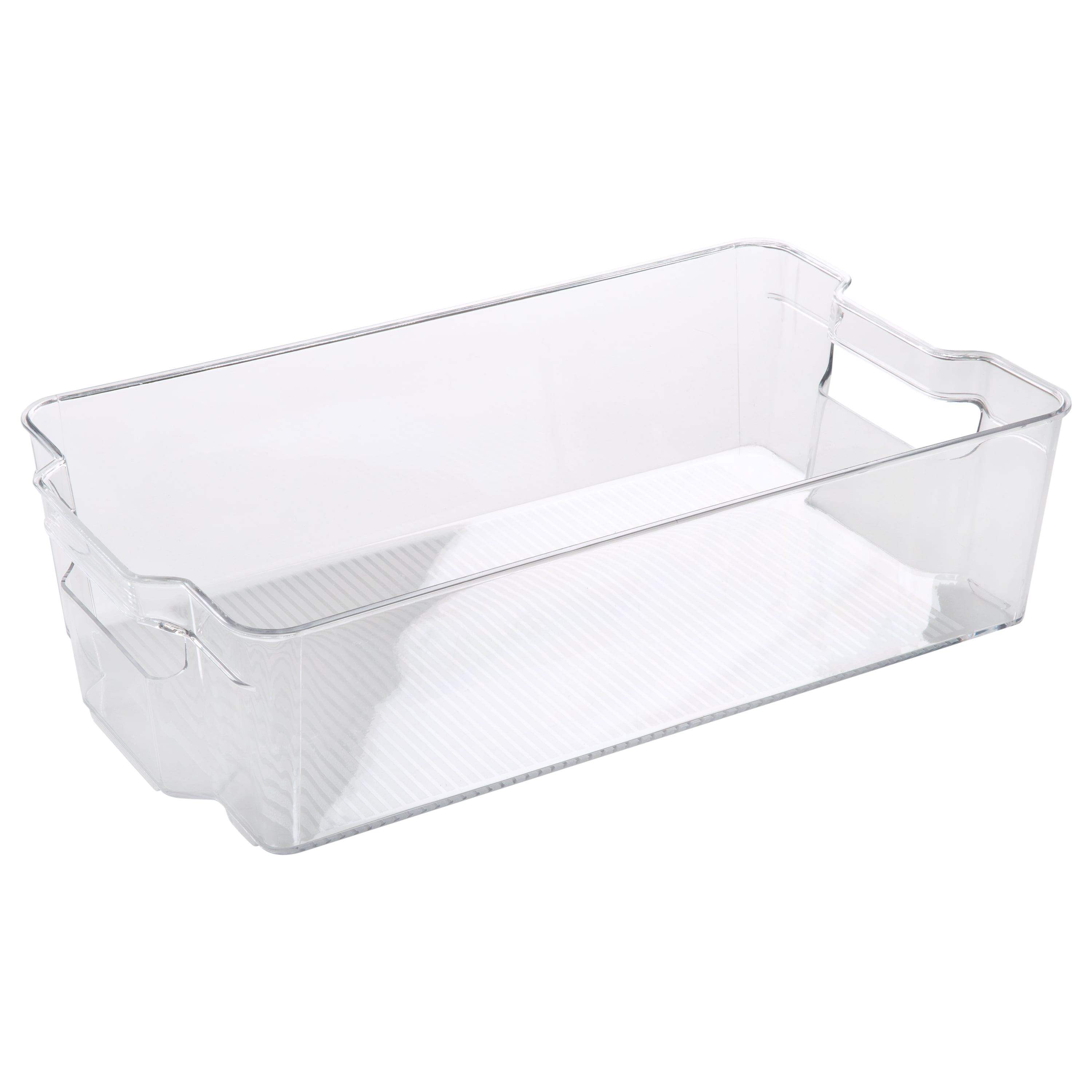 Kitchen Details 3 Piece Set Refrigerator Shelf Organizers