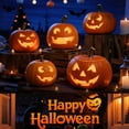 thumbnail image 3 of Ninonly 26Pcs Halloween Pumpkin Carving Kit,with 24 PCS Stainless Steel Pumpkin Carving Stencils&2 Carving Tools, 3 of 7