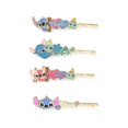 thumbnail image 1 of 4 Pcs Metal Hair Claw Clips - Cute Cartoon Non-Slip Hair Catch Barrette Jaw Clamp, Hair Barrettes Hair Styling Accessories, 1 of 5