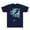 Navy, variant on Good Boy Movie T-Shirts Horror Movies Merch Women Men Fashion Crewneck Short Sleeve Tee