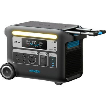 Anker SOLIX F2000 Portable Power Station, PowerHouse 767, 2400W Solar Generator