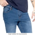 thumbnail image 2 of Jeans Quarry para Hombre Denim Slim Azul Medio Talla 34, 2 of 5