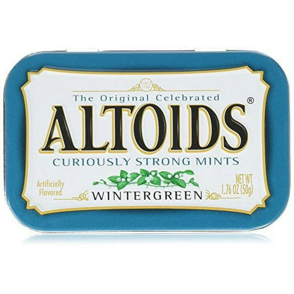 Artist Unknown Altoids Wintergreen Mints - 1.76 oz. - 6 ct.