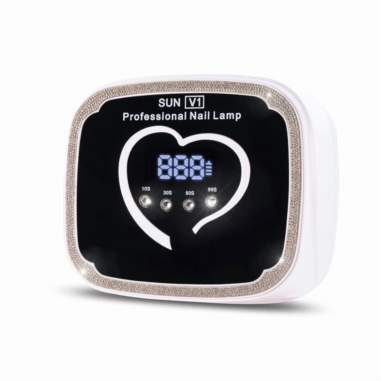 Gelish Harmony Pro 5-45 18W LED Gel Nail Polish Curing Lamp