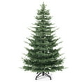 thumbnail image 3 of Dextrus 6 ft Pre-Lit Aspen Fir Artificial Christmas Tree with 900 Tips, 500 Lights, Crystal Decor, 3 of 6