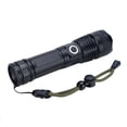 thumbnail image 2 of Linterna táctica recargable LED militar TUNC USB 3 modos IPX6 resistente al agua Sencillez, 2 of 5