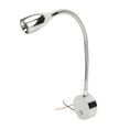 thumbnail image 4 of Rv Led Reading Light Rv Bedside Reading Lamp Rv Gooseneck Bed Lamp Rv Interior Lights RV LED Reading Light Touch Switch Flexible DC12-24V Bed Wall Lamp Fixture With USB Charging, 4 of 8