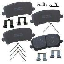 Bendix Brakes Disc Brake Pad Set Fits select: 2016-2020 HONDA PILOT, 2014-2016 ACURA MDX
