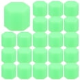 thumbnail image 1 of Miangastore 20 Pcs Couvercle d'Écrou de Roue Lumineux Bouchon de Boulon de Pneu Couvercle d'Écrou de Roue, 1 of 9