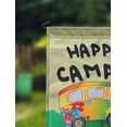 thumbnail image 2 of Printtoo Tan Happy Camper Caravans Personalized Camping Flags For Campers Double Sided CampsiteFlagOutdoor GardenFlags, 2 of 4