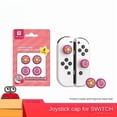 thumbnail image 1 of For Nintendo Switch/OLED JoyCon Joystick Cap Game Cassette Kirby Exploration Discovery Series Pink JC joystick cap, 1 of 1