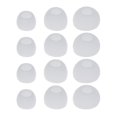 thumbnail image 1 of pares de tapones para los oídos suaves, tapones para los oídos, tapones para los oídos, reemplazo para auriculares internos, 1 of 4