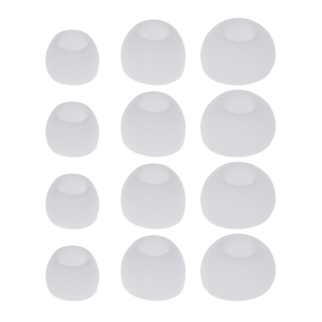 pares de tapones para los oídos suaves, tapones para los oídos, tapones para los oídos, reemplazo para auriculares internos