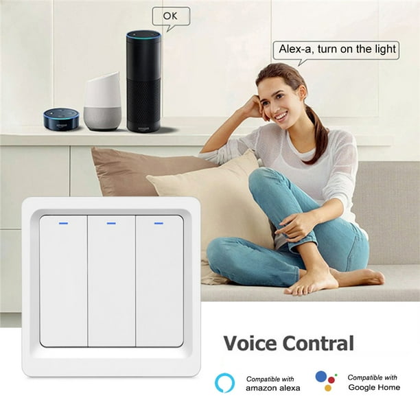 Smart life top push button