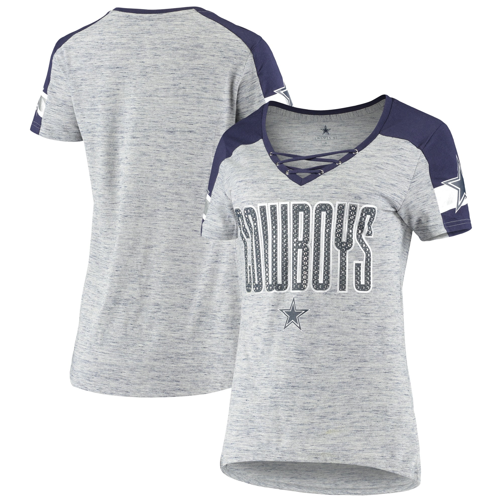 cowboys t shirt women's