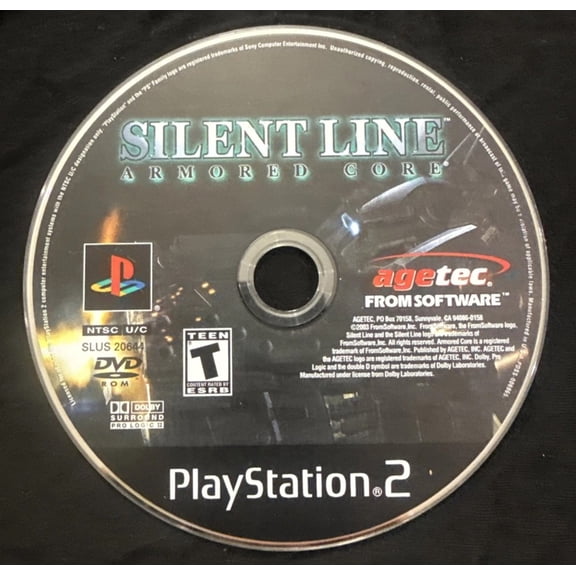 Pre-Owned Armored Core: Silent Line