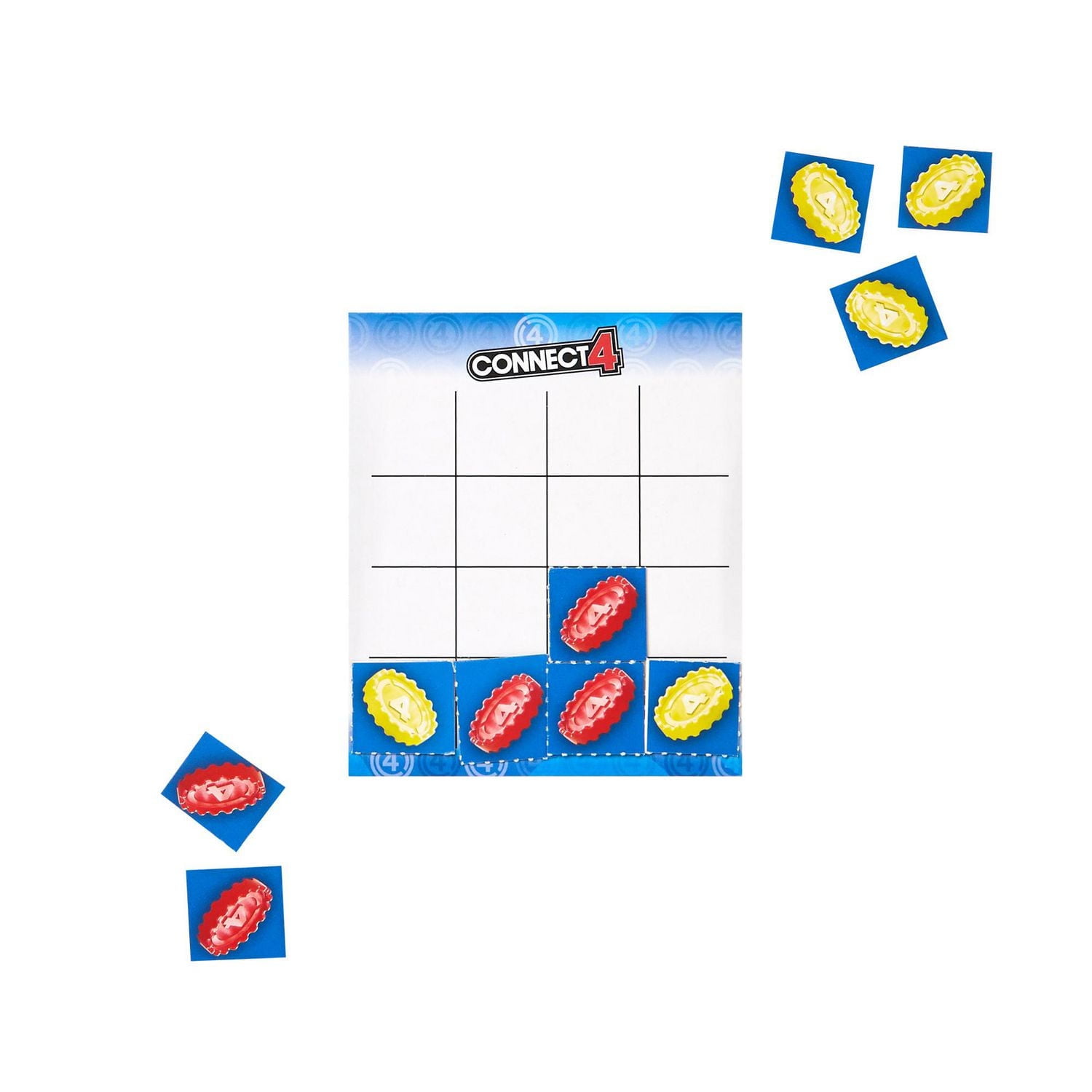Connect 4 Valentine's Day Cards, 32 Count, Classroom Exchange Cards