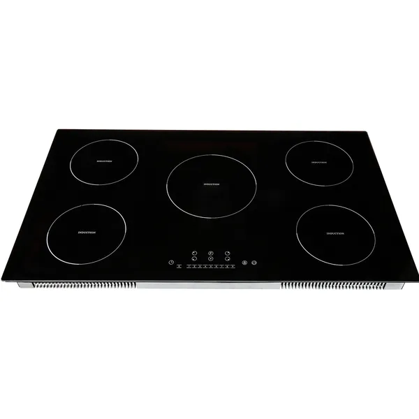 Unbranded 1 Inch Induction Cooktops with 5 Burners