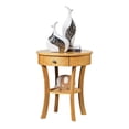 thumbnail image 4 of Convenience Concepts Classic Accents Schaffer 1 Drawer End Table with Shelf, Natural, 4 of 6