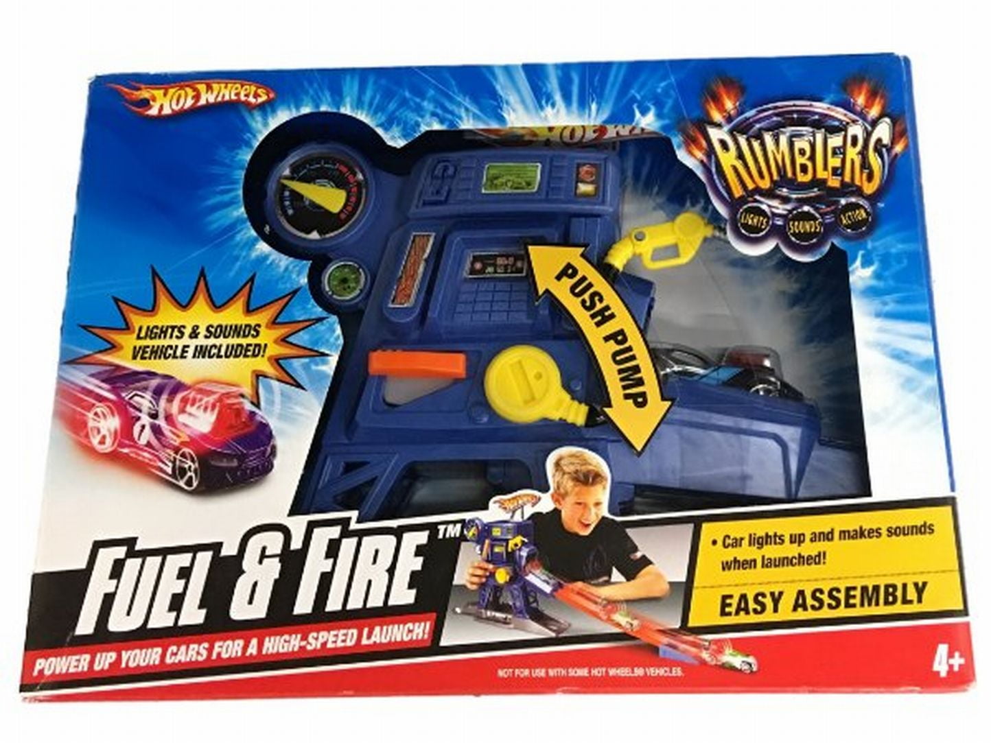 hot wheels fuel and fire