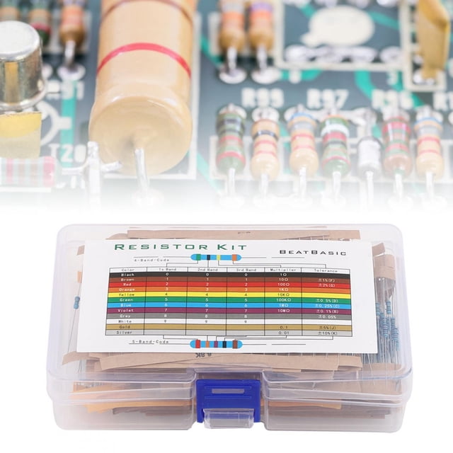Resistencia, Kit De Resistencia Cilíndrica Estable, Ingeniería Eléctrica Fácil De Instalar Para Laboratorio De Proyectos Experimentales Eléctricos