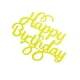 thumbnail image 1 of Bearachild 10 piezas de adornos para cupcakes, tarjeta de inserción para decoración de bebés, accesorios de boda, letrero para fiesta, decoración de Decoración del hogar Oro Bearachild HA062285-01B, 1 of 6
