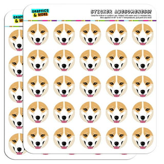  Welsh Corgi Pembroke Dog Stickers Decals 50Pcs Cute Fancy Pets  Dogs Animal Accessories Waterproof Stickers for Laptop,Guitar,Water Bottles  Stickers for Kids Teens (Welsh Corgi Dog) : Toys & Games