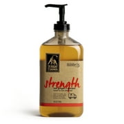 The Right To Shower Strength Body Wash Red Ginger and Currant, 16 oz