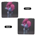 thumbnail image 2 of Zufioo Trolls Band Together for Portable Pocket Makeup Mirror, Foldable Handheld Magnifying Beauty Mirror Suitable for Wallet Handbag for Women-Square, 2 of 9