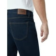 thumbnail image 5 of Chaps Men’s Comfort Stretch Denim Relaxed Fit – Sizes 29 up to 52, 5 of 8