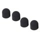 thumbnail image 4 of de accesorios para , 4 piez accesorios de cubierta protectora de motor de sílice para X8 SE , accesorios de cubierta p Negro CUTICAT Cubierta protectora de silicona, 4 of 8