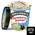 thumbnail image 1 of Ben & Jerry's Strawberry Jammin Ice Cream, 1 of 6