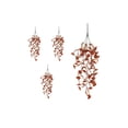 thumbnail image 2 of MMJ 4 Pack Artificial Morning Glory Hanging Vine Wall Decor Faux Flower Garland Fall Home Outdoor 29.92in, 2 of 6